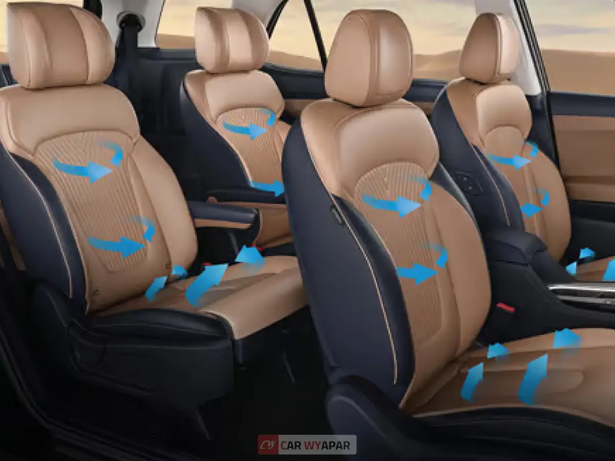 Ventilated Seats